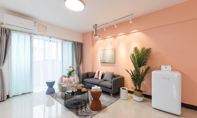 Tianhe Apartment | Guangzhou Tianhe·Gangding Metro Station·