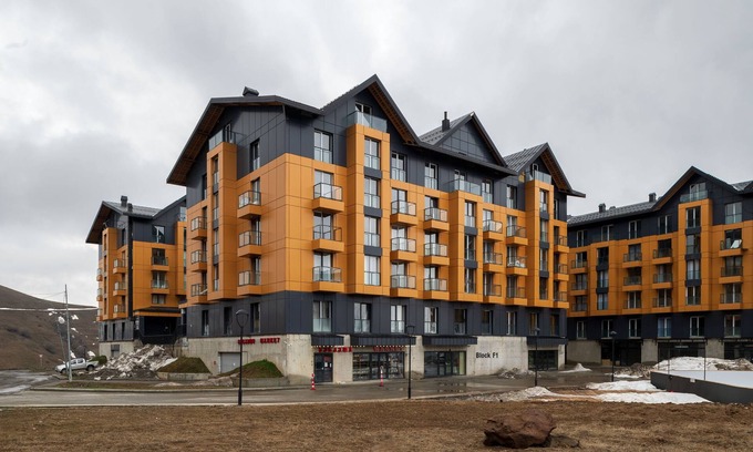 Kazbegi Apartment | Gudauri Ski Resort - Four Seasons