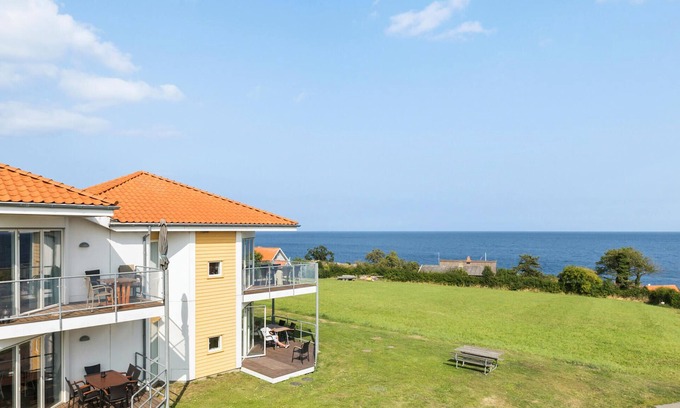 Gudhjem Apartment | Gudhjem Søpark Lejl. 8