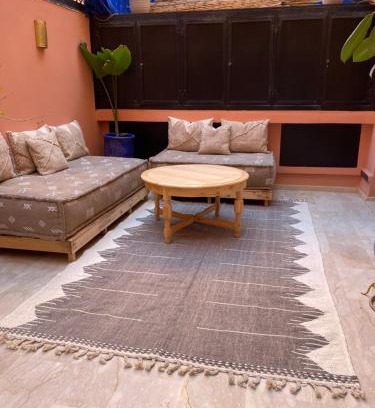 Oulad Khallouf Apartment | Gueliz luxe appartement terrasse