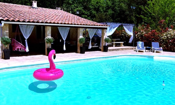 Baudinard-sur-Verdon Apartment | Guest house with private pool 5 minutes from Lac de sainte Croix du Verdon