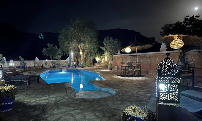 Ait Benhaddou Bed & Breakfast | Guest house DEFAT KASBAH quiet space with swimming pool and pleasant view.