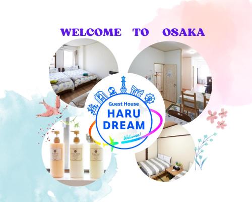 Naniwa Apartment | Guest House HARU DREAM SHINIMAMIYA