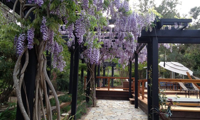 Carmel Valley Cottage | Guest House in Sunny Carmel Valley.