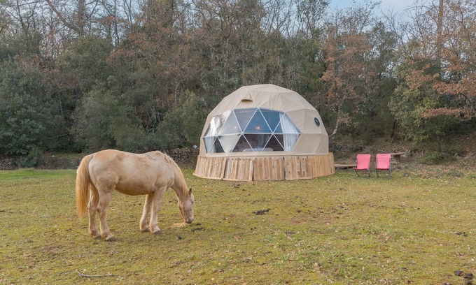 Varages Apartment | Guest House 'La Cabane Aux Chevaux' with Private Garden