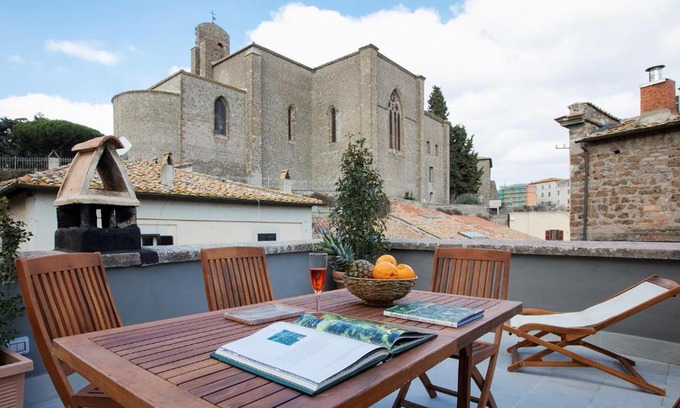 Viterbo House | Guest House LT San Bonaventura Apartments colazione inclusa convenzione con impianti termali