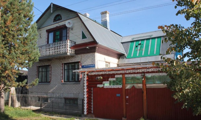 Velikiy Ustyug House | Guest house na Atlasova 31