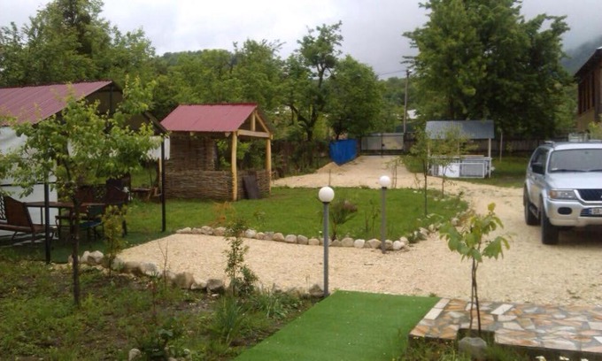 Ambrolauri House | Guest House Shavnabada