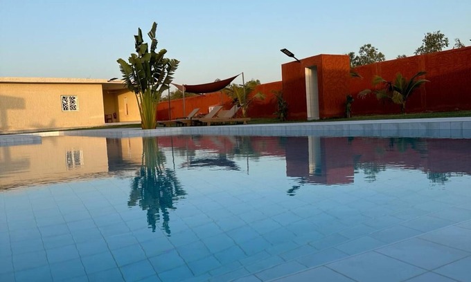 Ngaring Bed & Breakfast | Guest house in the bush, 4 double rooms with pool view. Adults Only