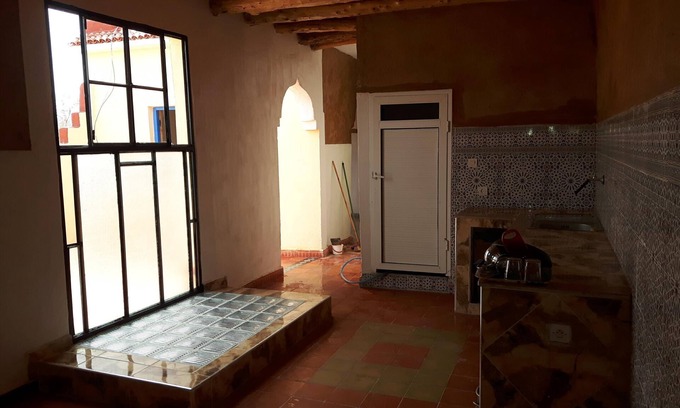 Tiout Bed & Breakfast | Guest house Tioute, CHEZ ABDELMAJID