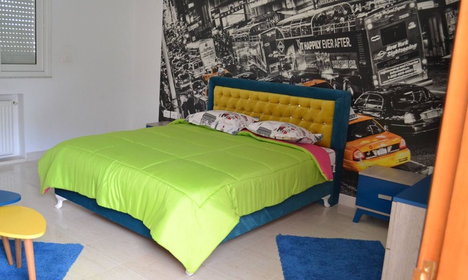 Hammam Sousse House | guest room 2 persons new york