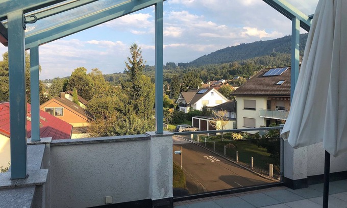 Obersackingen Apartment | Guest room, 46sqm with shower and WC