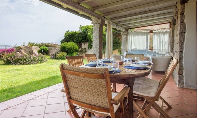 Palau Villa | GuestHost - Seaview Villa with Garden & Veranda