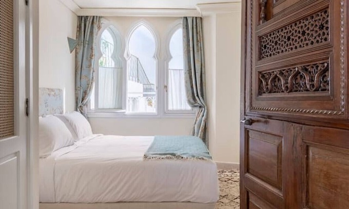 Medina of Tangier Bed & Breakfast | Guesthouse Kasbah: Charming Suite With Sea View