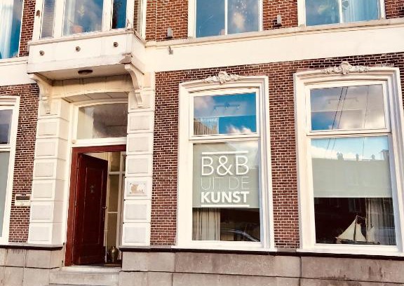 Leeuwarden House | GUESTHOUSE UIT DE KUNST