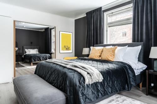 Boden Apartment | Guestly Homes - 2BR Business & Comfort