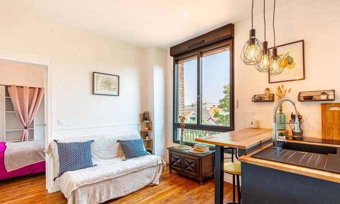 L'Hay-les-Roses Apartment | GuestReady - A lovely and contemporary stay