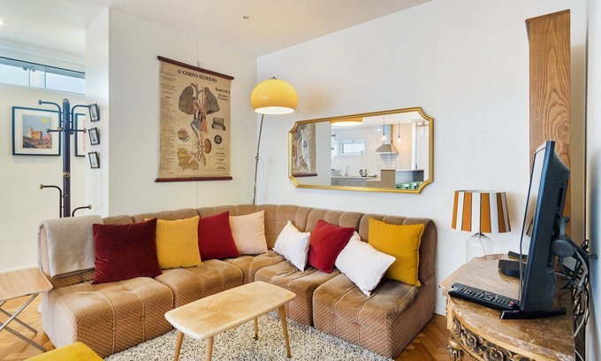 Cedofeita Apartment | GuestReady - A lovely home near the city centre