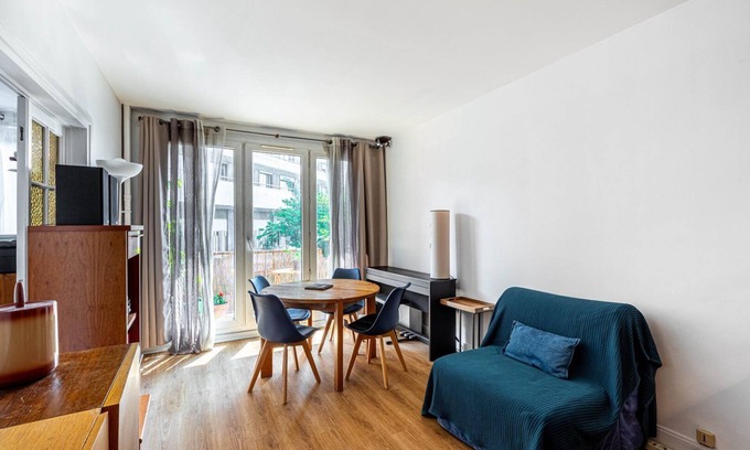 Quartier de la Maison-Blanche Apartment | GuestReady - A marvellous city retreat