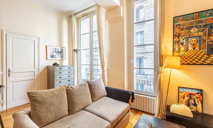 Quartier de la Monnaie Apartment | GuestReady - Apartment Quartier Latin - Odeon