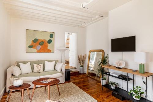 Quartier de Rochechouart Apartment | GuestReady - Apt de charme dans le centre de Paris IX