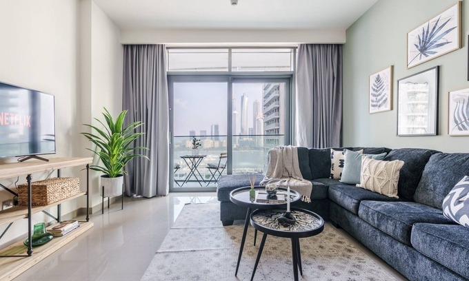 Dubai Marina Apartment | GuestReady - Beach Vista in Marina Harbour