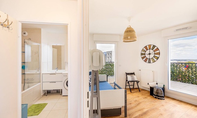 Villejuif Apartment | GuestReady - Beautiful Apt for 5 pax in Villejuif