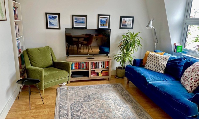 Belsize Park Apartment | GuestReady - Bright with Rooftop Terrace