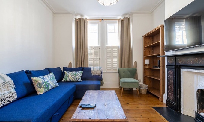 Battersea Apartment | GuestReady - Broughton retreat with garden