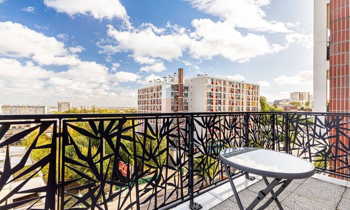 Villejuif Apartment | GuestReady - Charming city retreat in Villejuif