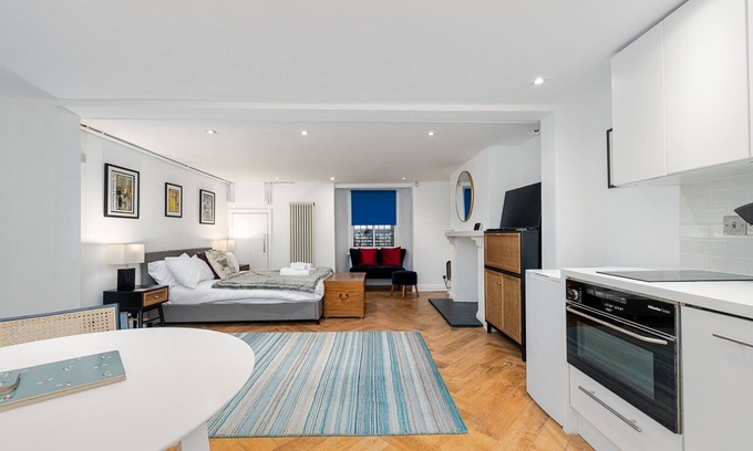 Victoria Apartment | GuestReady - Charming studio in Hackney