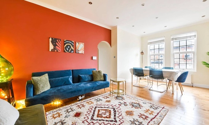 Fortis Green Apartment | GuestReady - Chic retreat in Muswell Hill