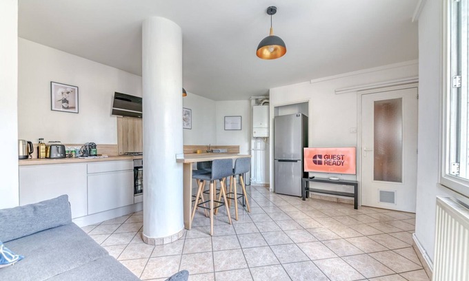 Croix Luizet Apartment | GuestReady - Comfortable stay in Villeurbanne