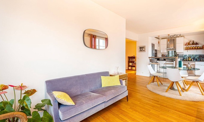 20th Arrondissement Apartment | GuestReady - Contemporary Apt in the 20th Arr.