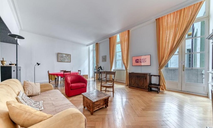 La Presqu'ile Apartment | GuestReady - Elegant Getaway in Central Lyon