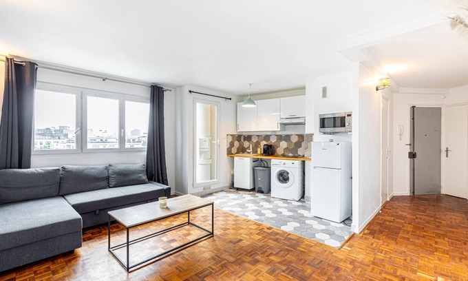 Centre Ville Apartment | GuestReady - Chic Retreat in Boulogne-Billancourt