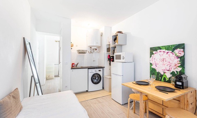 Parchamp–Albert Kahn Apartment | GuestReady - Serene base two steps from Paris