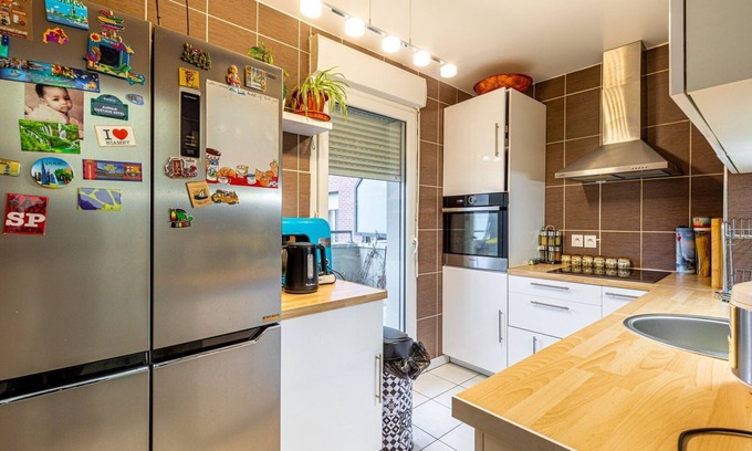 Neuilly-sur-Marne Apartment | GuestReady - Grey Sunshine near Parc du Croissant