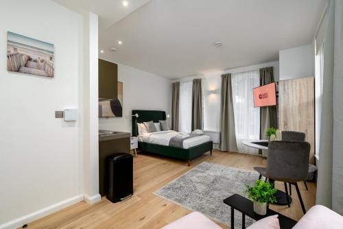 Greenwich West Apartment | GuestReady - Greenwich Park Studios