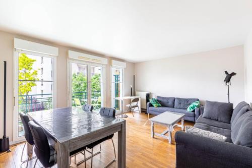 Faubourg de l'Arche Apartment | GuestReady - Havre de Paix à Courbevoie