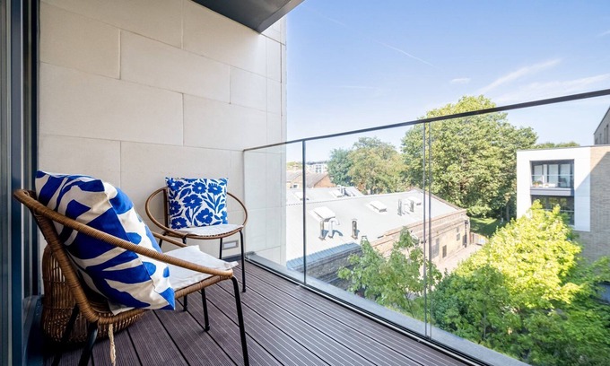 Fulham Broadway Apartment | GuestReady - Modern nest in London
