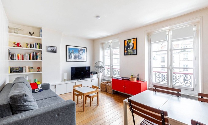 Quartier Sainte-Marguerite Apartment | GuestReady - Near La Bastille Stay