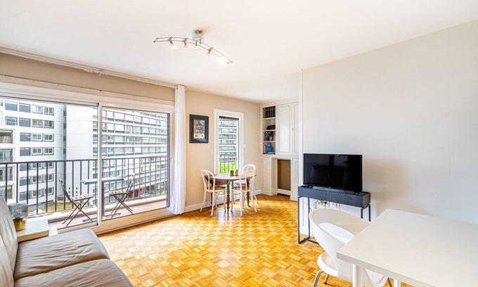 Quartier de la Maison-Blanche Apartment | GuestReady - Peaceful Haven in the 14th arr.