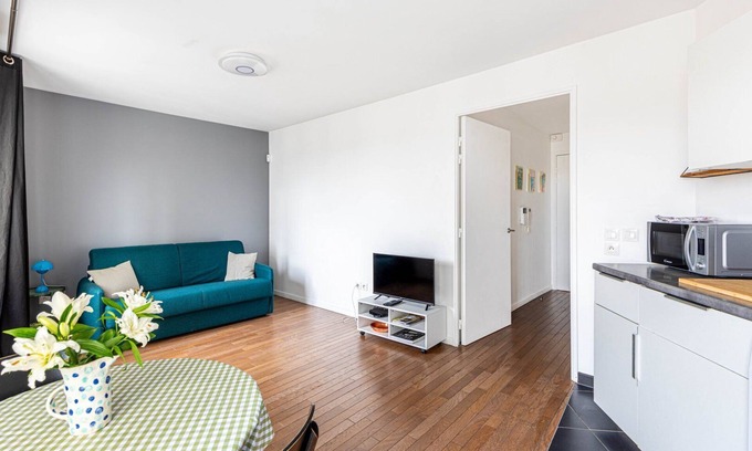 Romainville Apartment | GuestReady - Romainville Stay