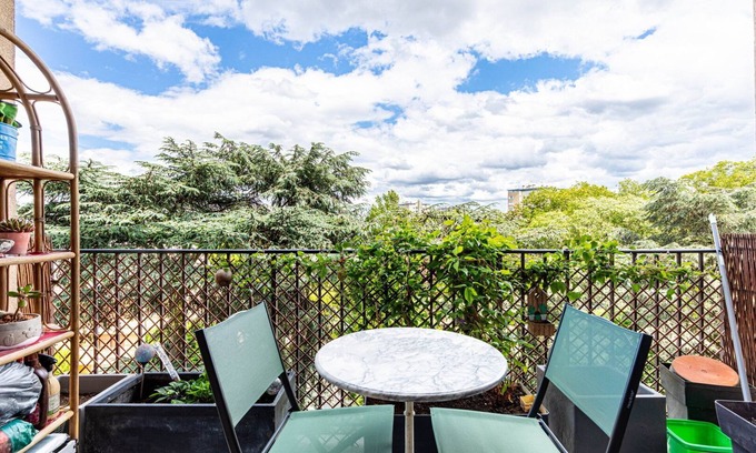 Villejuif Apartment | GuestReady - Spacious and bright charm near Paris