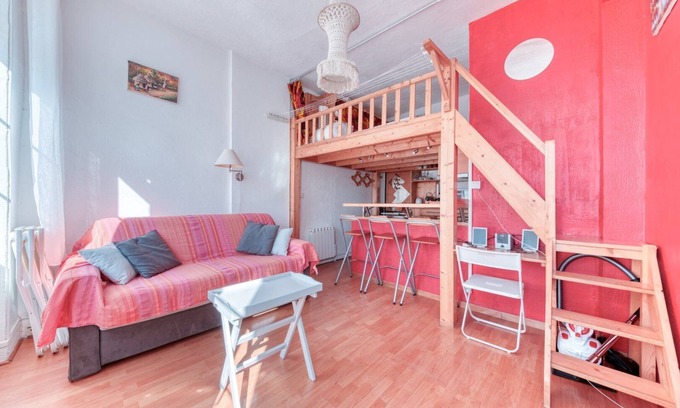 La Guillotiere Apartment | GuestReady - Stylish Loft in 7th Arr.