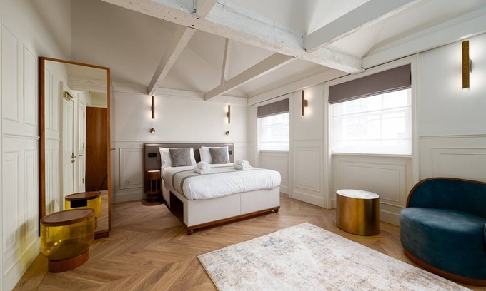 Euston Apartment | GuestReady – Top Floor Central London Getaway