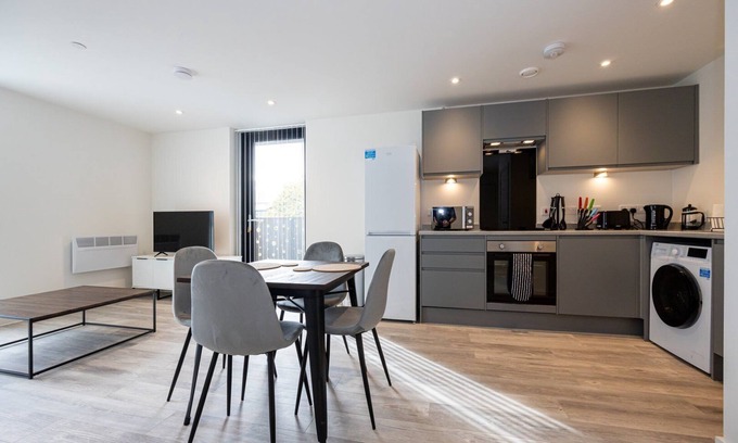Everton Apartment | GuestReady - Tranquil Vauxhall Stay