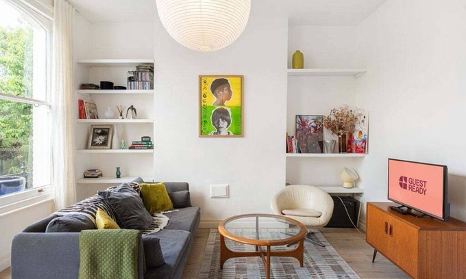 Mildmay Apartment | GuestReady - Tranquil home in London