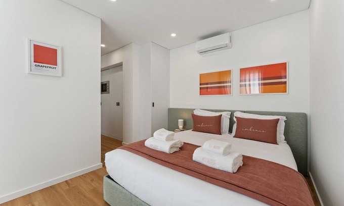 Ramalde Apartment | GuestReady - Tutti Frutti Studio - Grapefruit